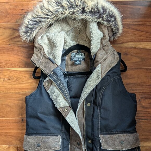 Kuhl Jackets & Blazers - Kuhl Projekt ARKTIK™ Women's Down Vest, The 800-fill goose down. Like new.
